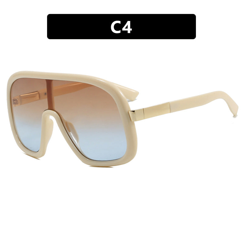 Women's oversized sunglasses in elegant retro design Kalsten