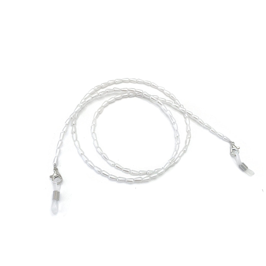 Elegant Pearl Bead Eyewear Chain Kalsten