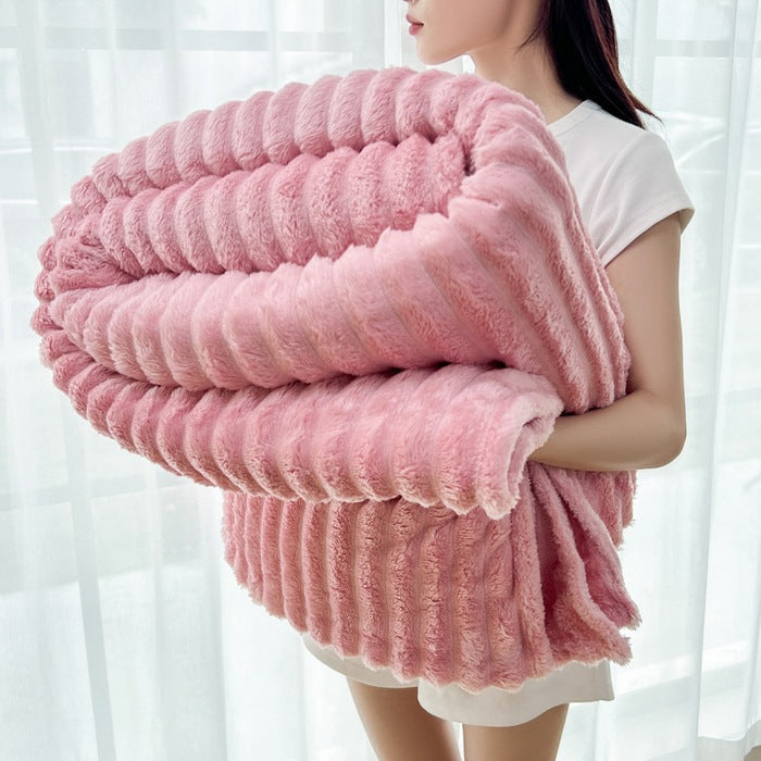 Women's Plush Coat Kalsten
