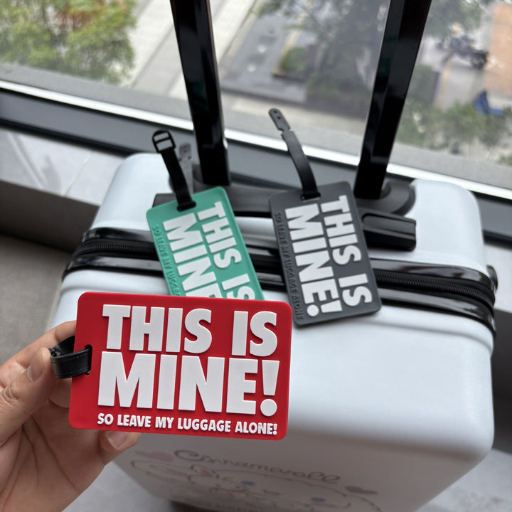 Fun Travel Statement Luggage Tag Kalsten