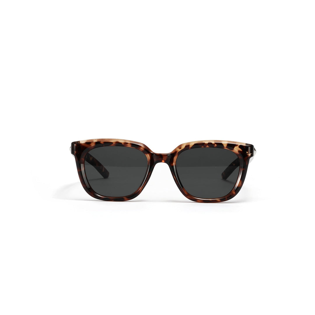 Ladies fashionable transparent sunglasses with slim frame and UV protection Kalsten