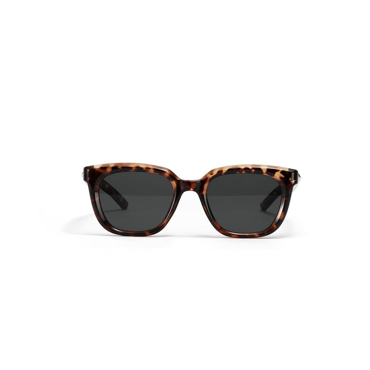 Ladies fashionable transparent sunglasses with slim frame and UV protection Kalsten