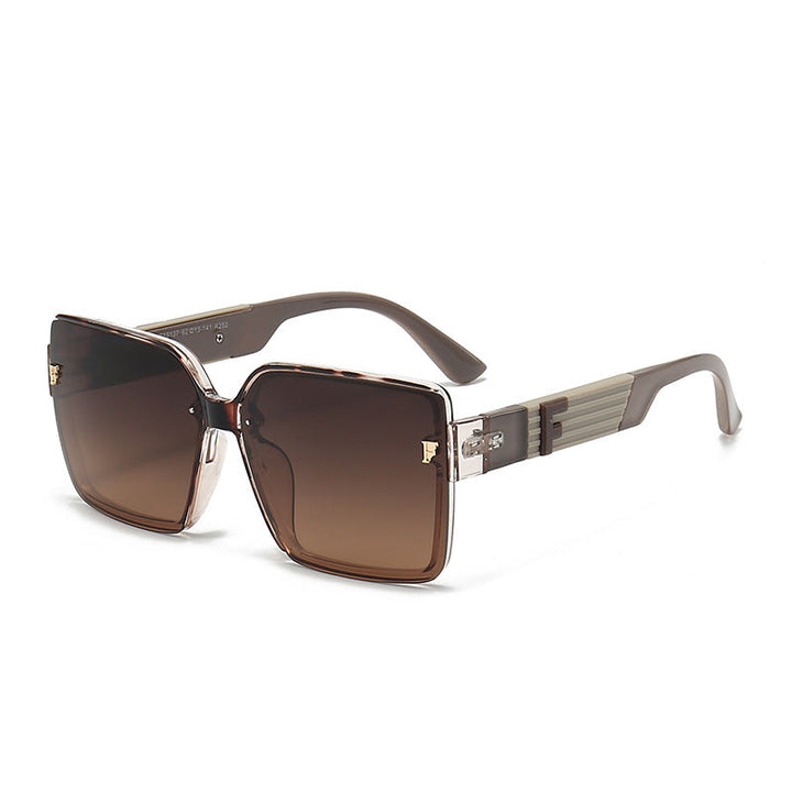 Women square sunglasses with luxurious frame and polarized lenses Kalsten