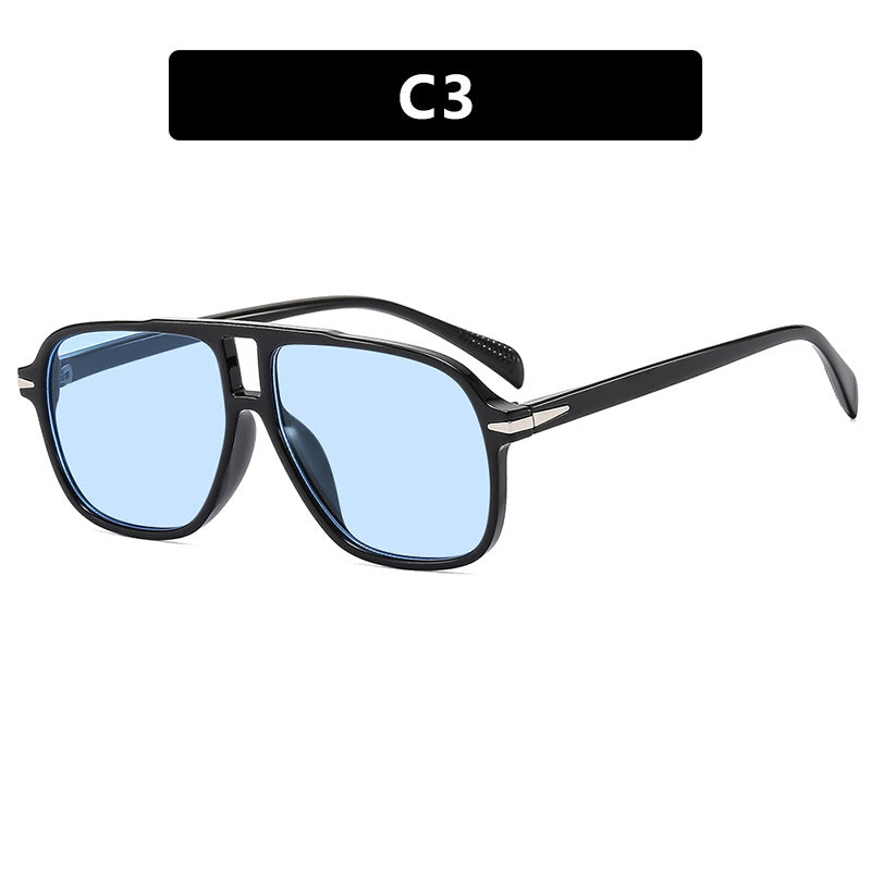 Women's oversized sunglasses with fashionable design and protective UV filter Kalsten