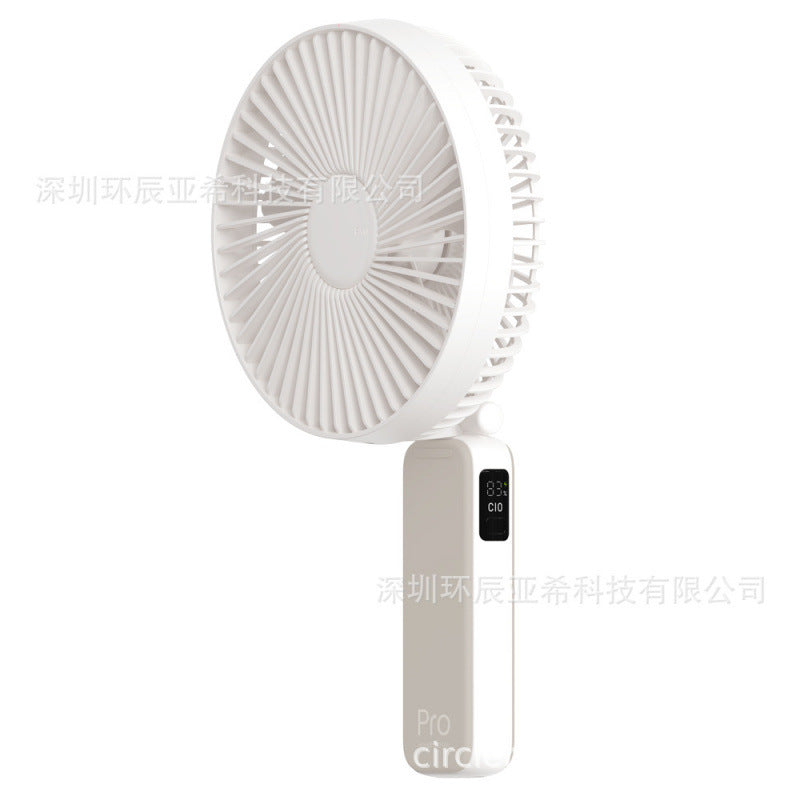Women Portable High-Speed Handheld Fan Kalsten