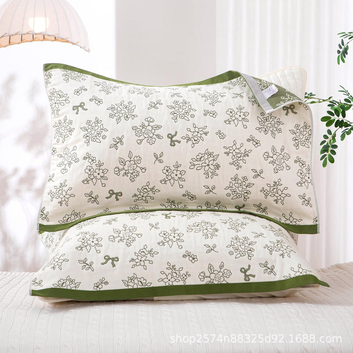 Women's pillowcase with high-quality, romantic floral pattern Kalsten