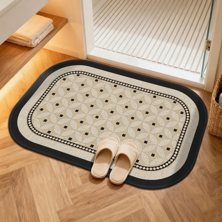 Comfort Water-Resistant Bath Mat Kalsten