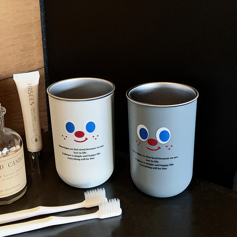 Stainless Steel Mug with Funny Design Kalsten