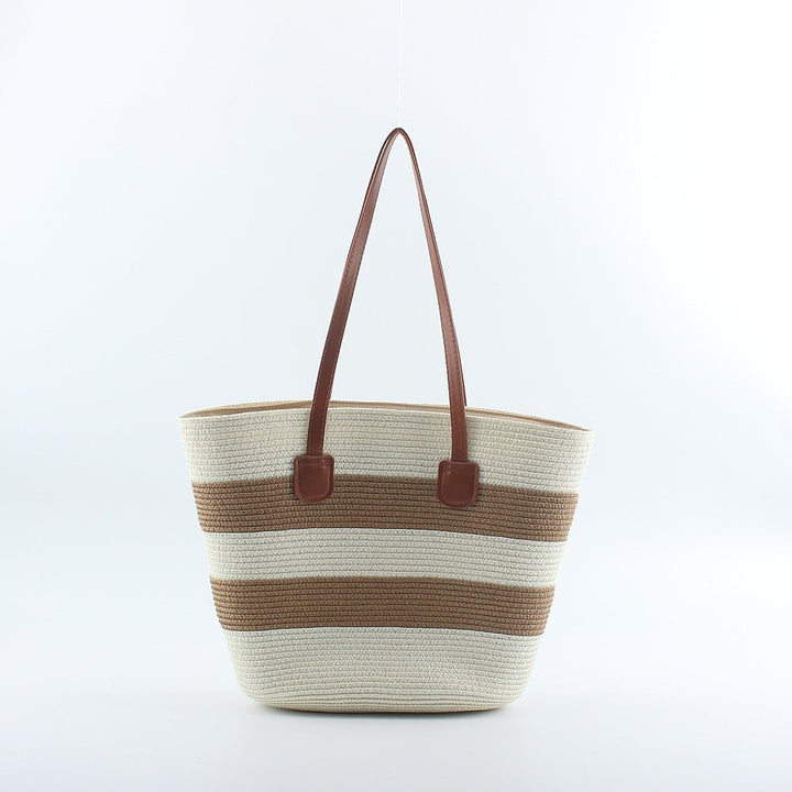 Beach bag in modern striped look Kalsten