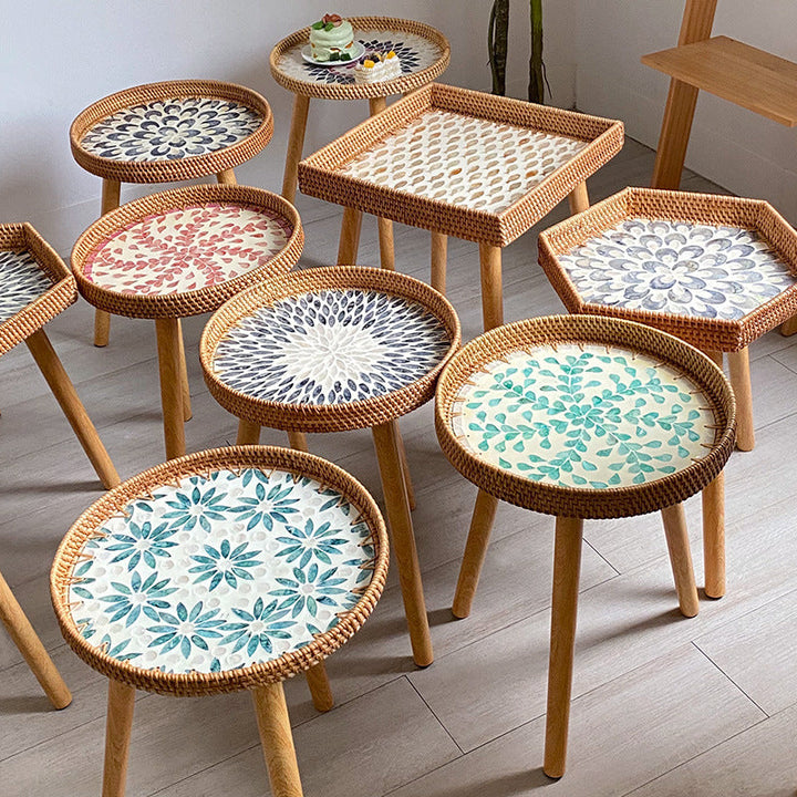 Women Decorative Side Table Kalsten