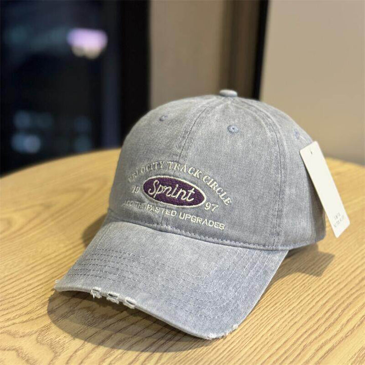 Men's Casual Vintage Embroidered Baseball Cap Kalsten