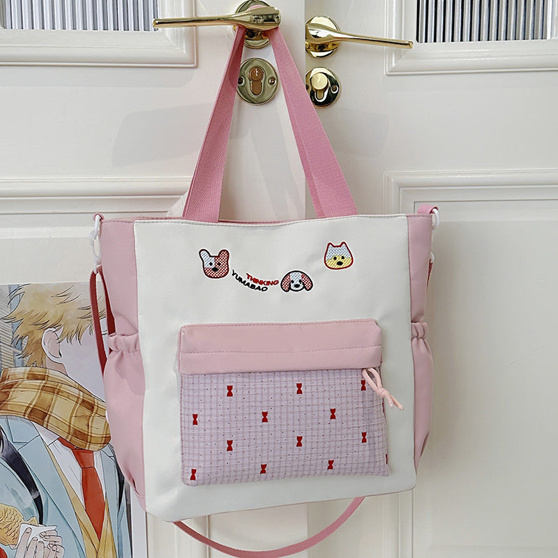 Decorative Animal-Themed Tote Bag Kalsten