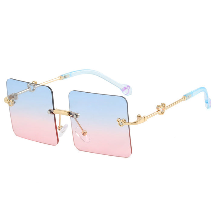 Women's square sunglasses with luxurious, high-quality frame Kalsten
