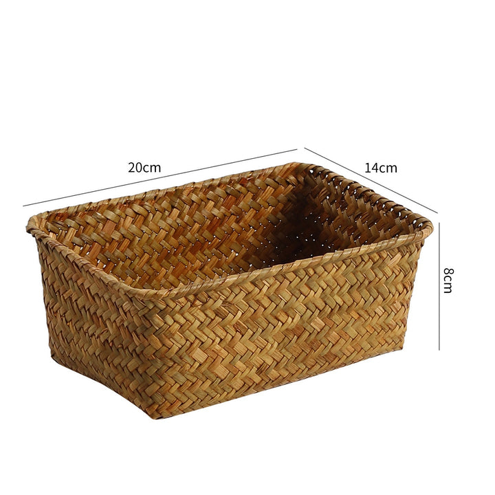 Handcrafted Woven Storage Basket Kalsten