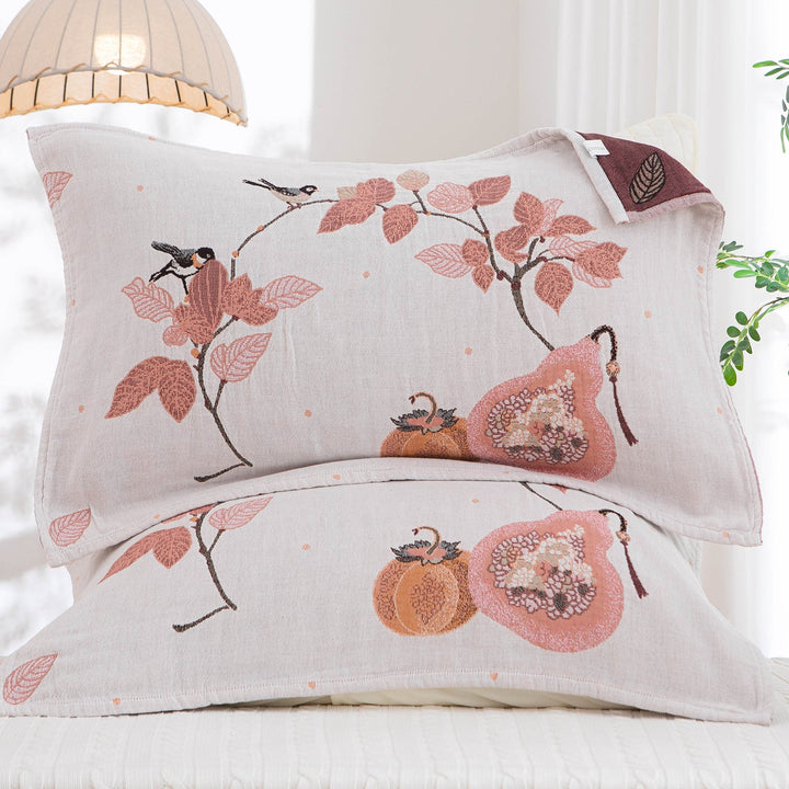 Women Decorative Pillow with Floral Pattern and High-Quality Cotton Kalsten