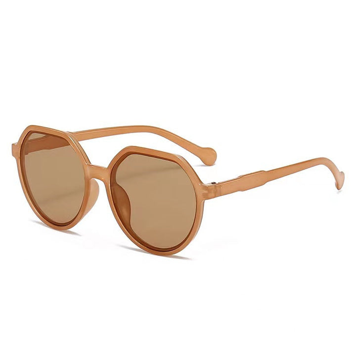 Women’s Geometric Sunglasses with Extravagant Accent Kalsten