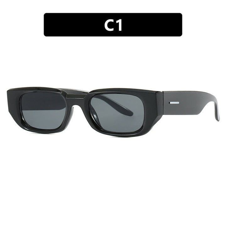 Women's fashionable sunglasses with innovative, transparent frame and polarized lenses Kalsten