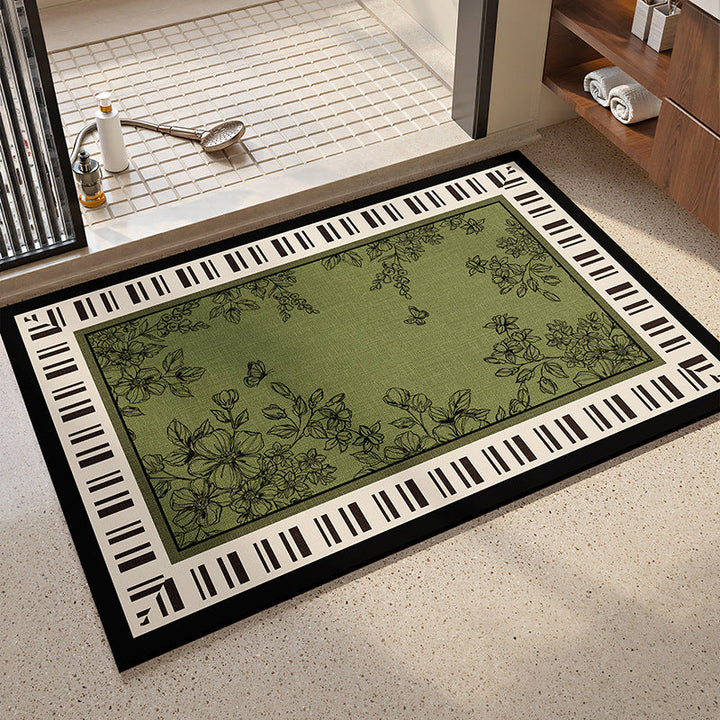 Decorative Bathroom Rug Kalsten