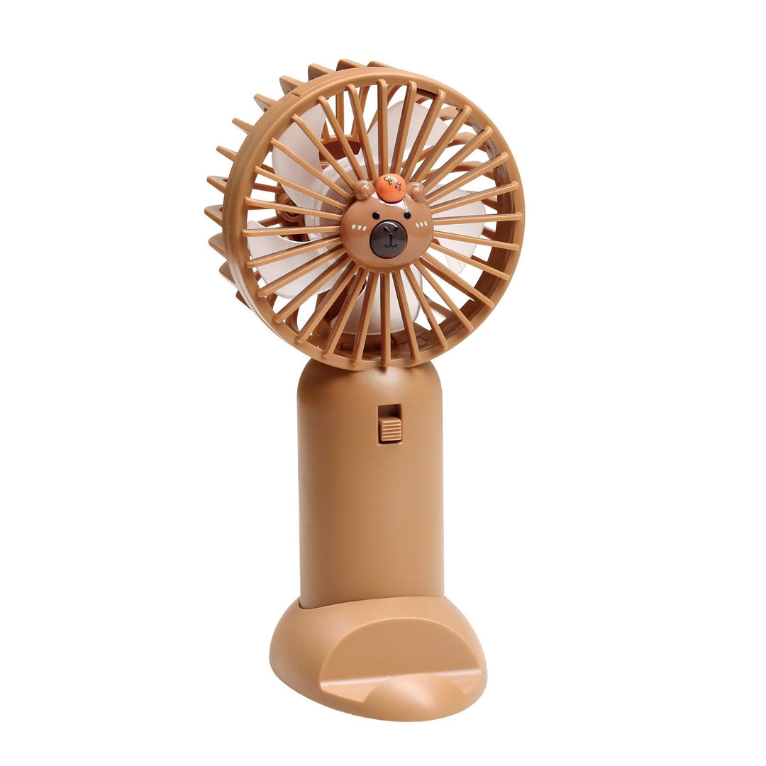 Unisex Portable Mini Fan in Cute Bear Design Kalsten
