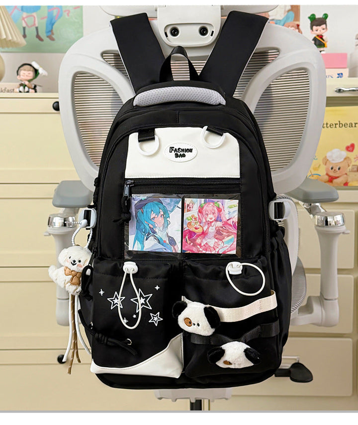 Children's Fun Character-Themed School Backpack