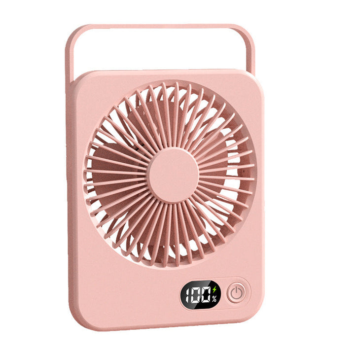 Portable Rechargeable Desk Fan Kalsten