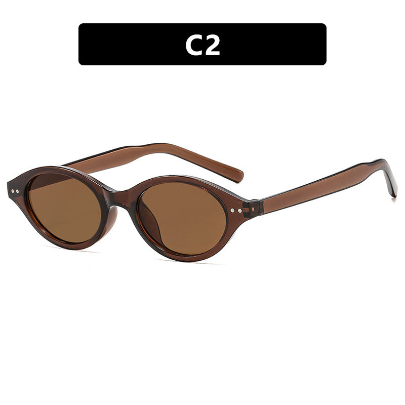Women's Cat-Eye Sunglasses with Unique Pattern Kalsten