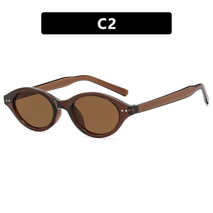 Women's Cat-Eye Sunglasses with Unique Pattern Kalsten