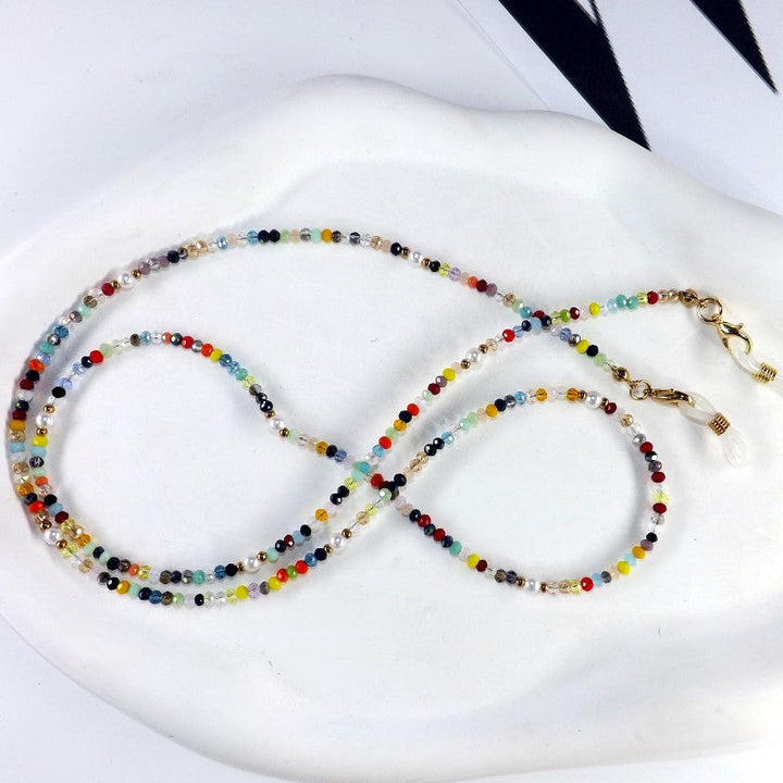 Playful Bead Glasses Chain Kalsten