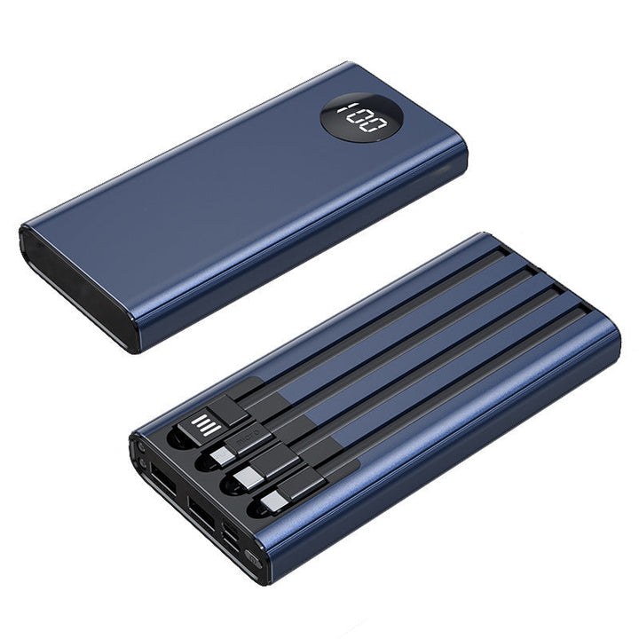 Portable power bank with multifunctional USB port and digital display Kalsten