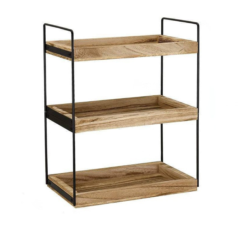 Wood and Metal Regal Kalsten