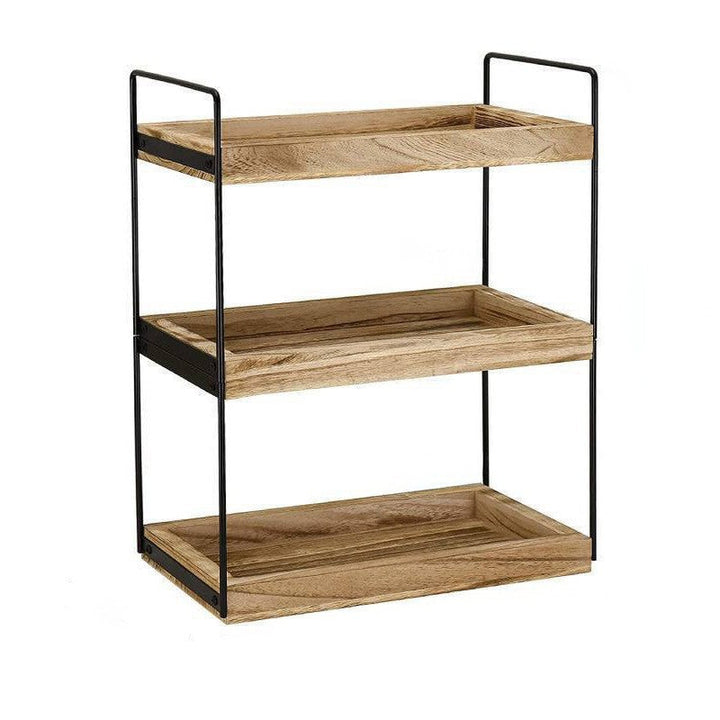 Wood and Metal Regal Kalsten