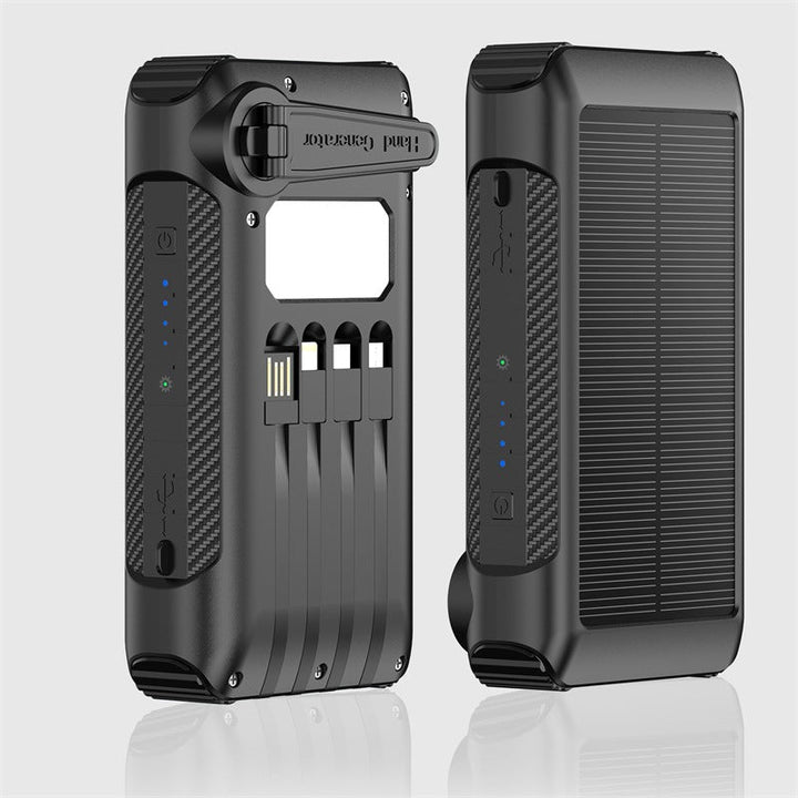 Solar Charger with Integrated Flashlight Kalsten