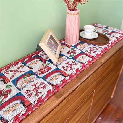Festive Holiday Decorative Table Runner  1788931128