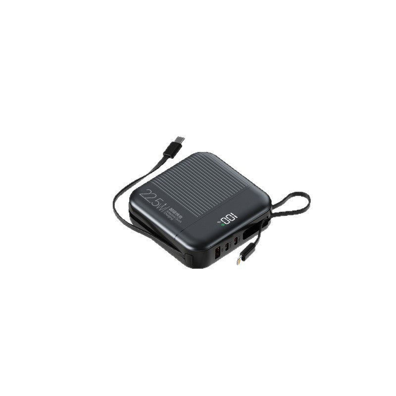 Portable power bank with high fast charging performance and digital display Kalsten