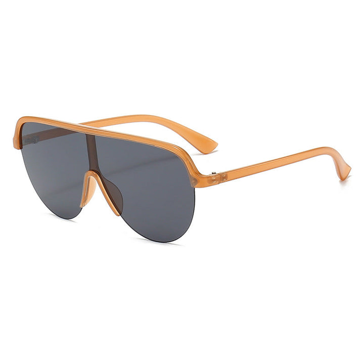 Women's sporty sunglasses in modern aviator design Kalsten