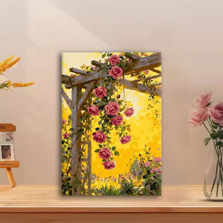 Floral Themed Canvas Wall Art Kalsten