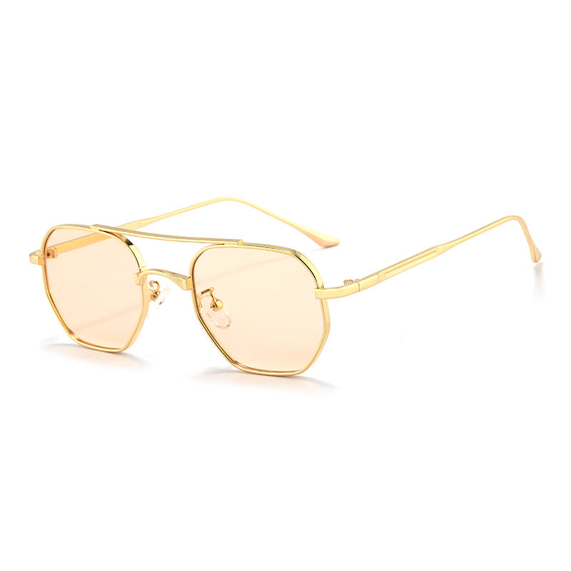 Men's Stylish Octagonal Sunglasses Kalsten
