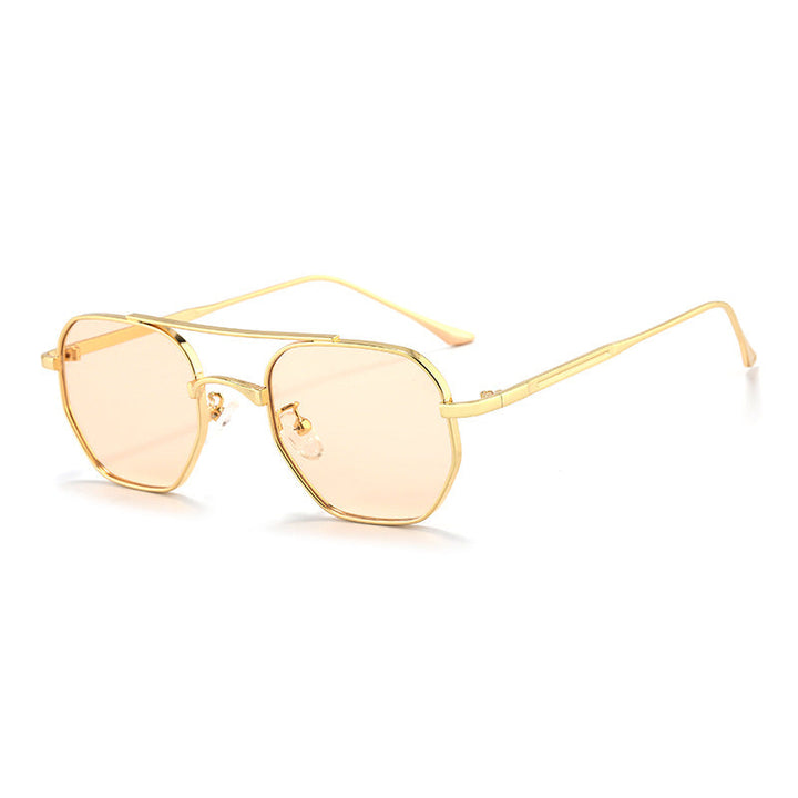 Men's Stylish Octagonal Sunglasses Kalsten