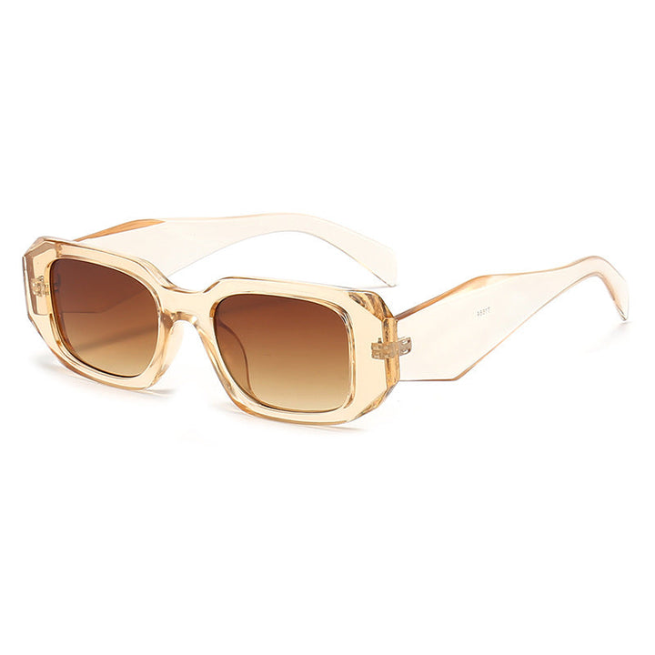 Women Designer Sunglasses with Angular Frame and UV Protection Kalsten