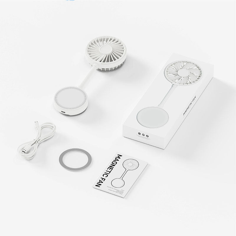 Women's portable smartphone fan with flexible holder Kalsten