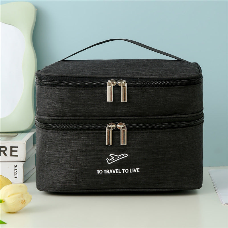 Dual-Layer Travel Organizer Kalsten