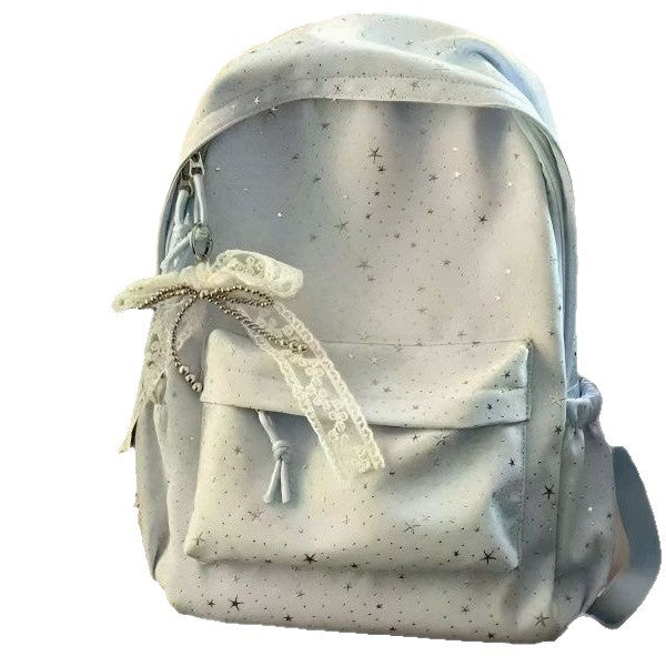Whimsical Star-Embellished Backpack Kalsten