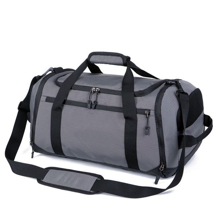 Spacious sports and travel bag with reinforced bottom Kalsten