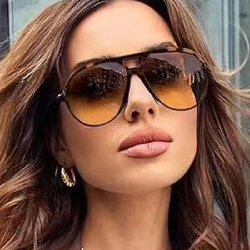Ladies stylish pilot sunglasses with elegant design and UV protection Kalsten