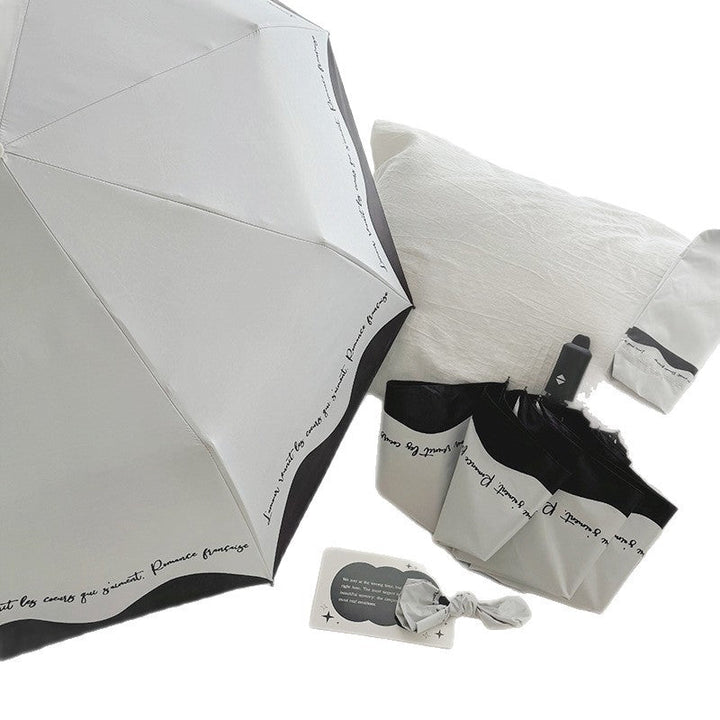 Women Folding Umbrella with Stylish Design and Practical Storage System Kalsten