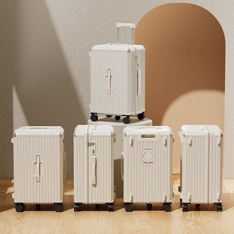 Unisex Tech-Enhanced Smart Rolling Carry-On Luggage Kalsten