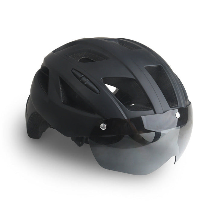 WoAerodynamic Cycling Helmet with Visor Kalsten