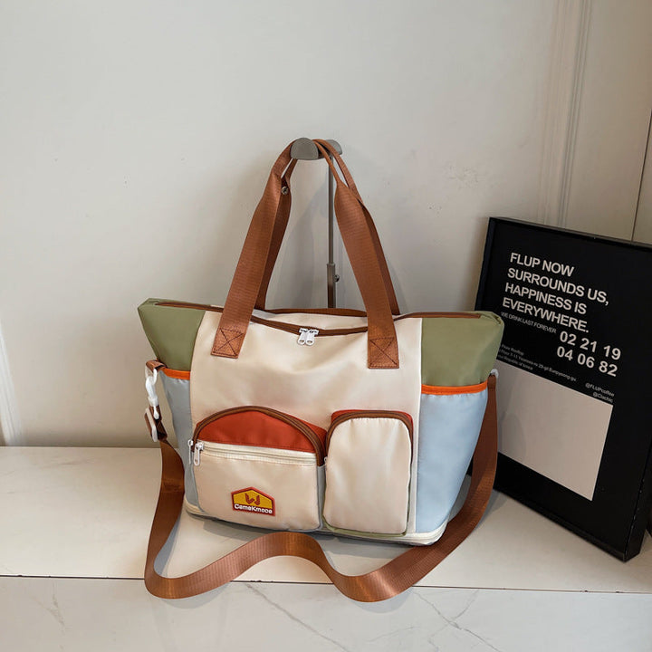 Multifunctional Shoulder Bag With Versatile Storage Compartment Kalsten