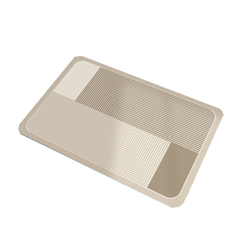 Plush Non-Slip Bathroom Mat Kalsten