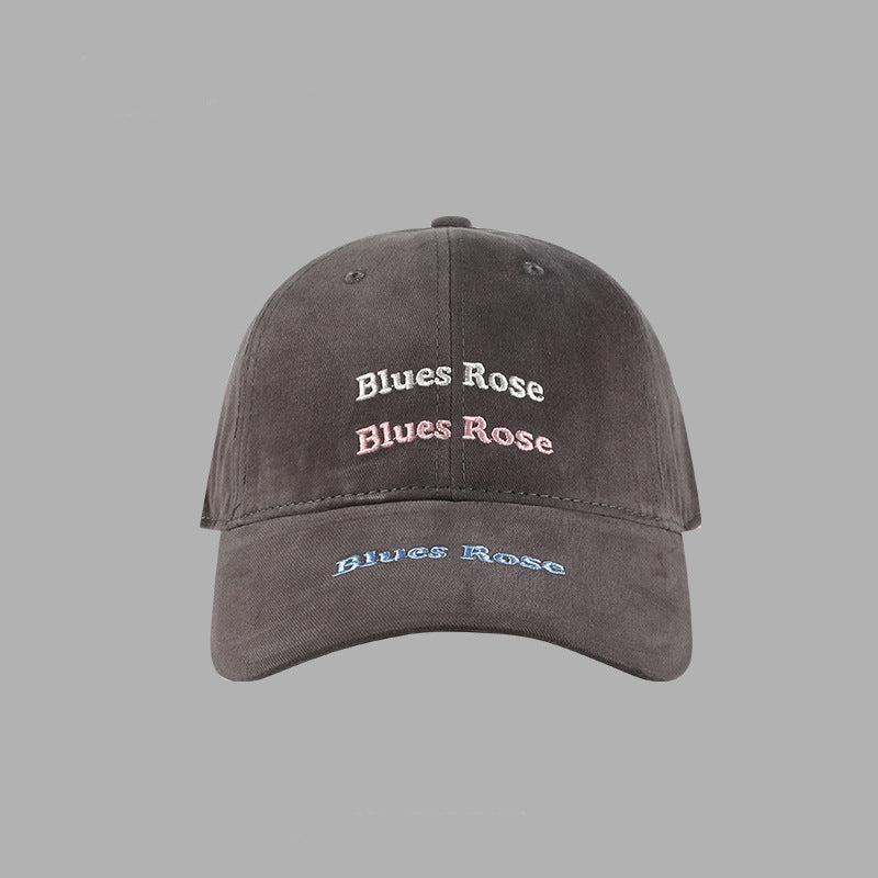 Women's Casual Embroidered Sports Cap Kalsten